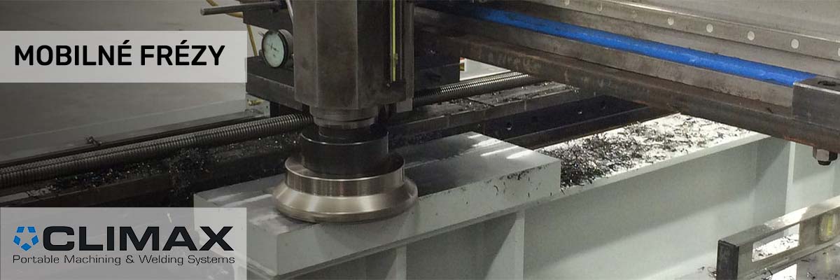 climax mobilne frezy