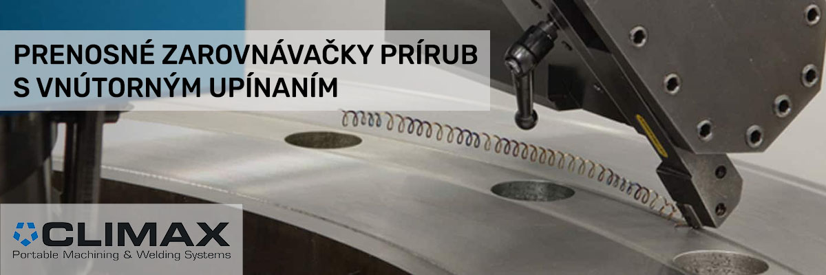 zarovnavacky s vnutornym upnutim