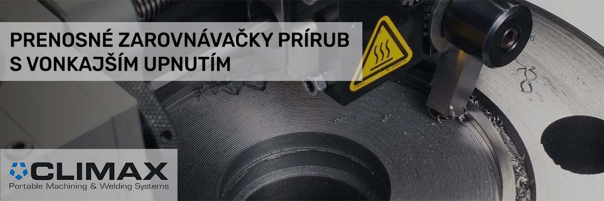 climax zarovnavacky s vonkajsim upnutim